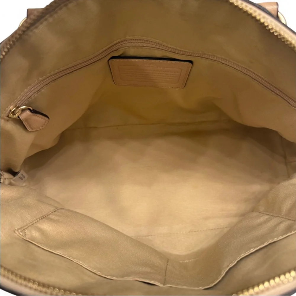 COACH Cora Domed Satchel | Style F33909 - Picture 7 of 11